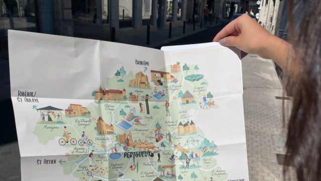 Carte du Grand Périgueux