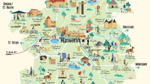 Carte du Grand Périgueux